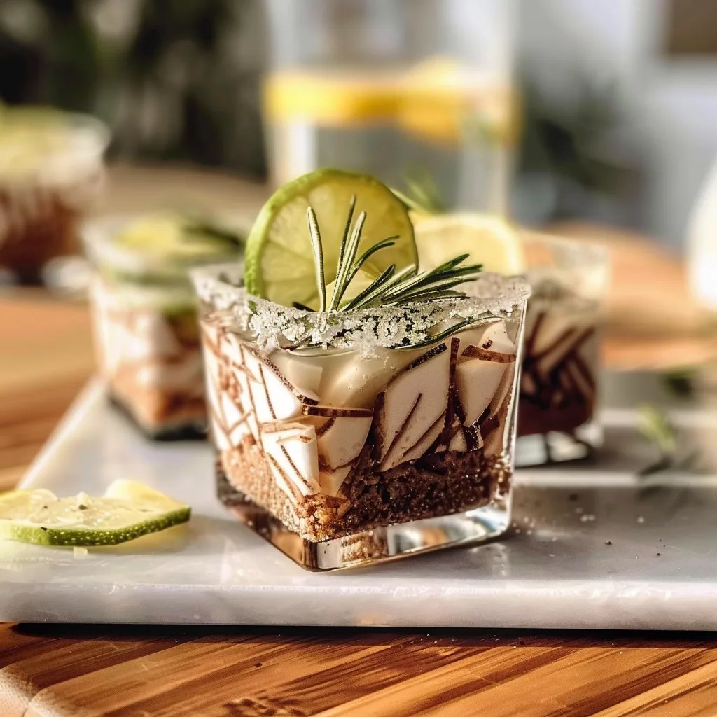 Walnuss Rum Schnitten