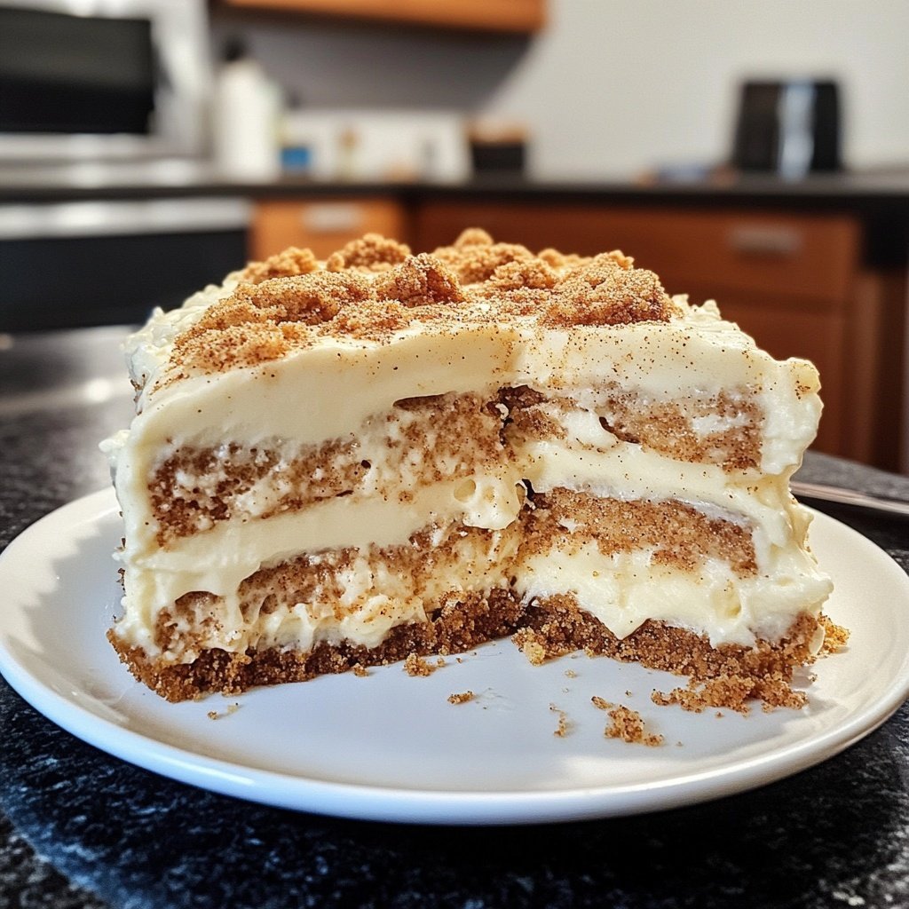 Zimtstern-Cheesecake – Weihnachts-Baking-Dessert