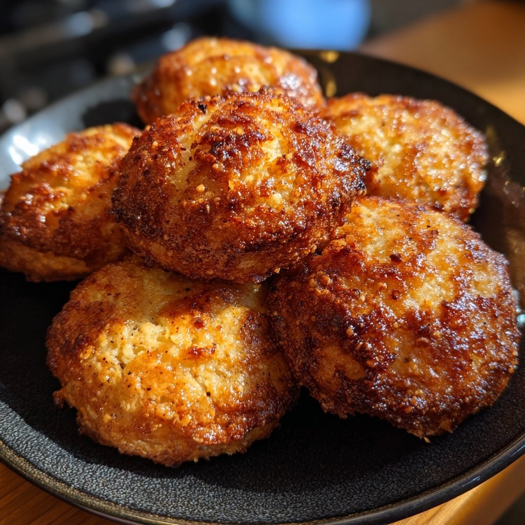 Knusprige Vanille-Haferkekse