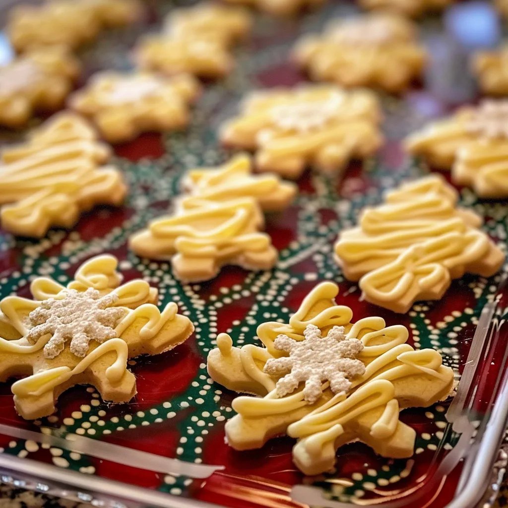 Eierlikör Spritzgebäck