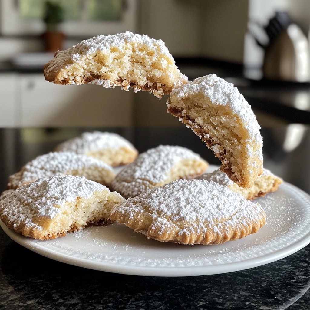 Vanillekipferl Rezept - klassisch, zart & einfach wie von Oma