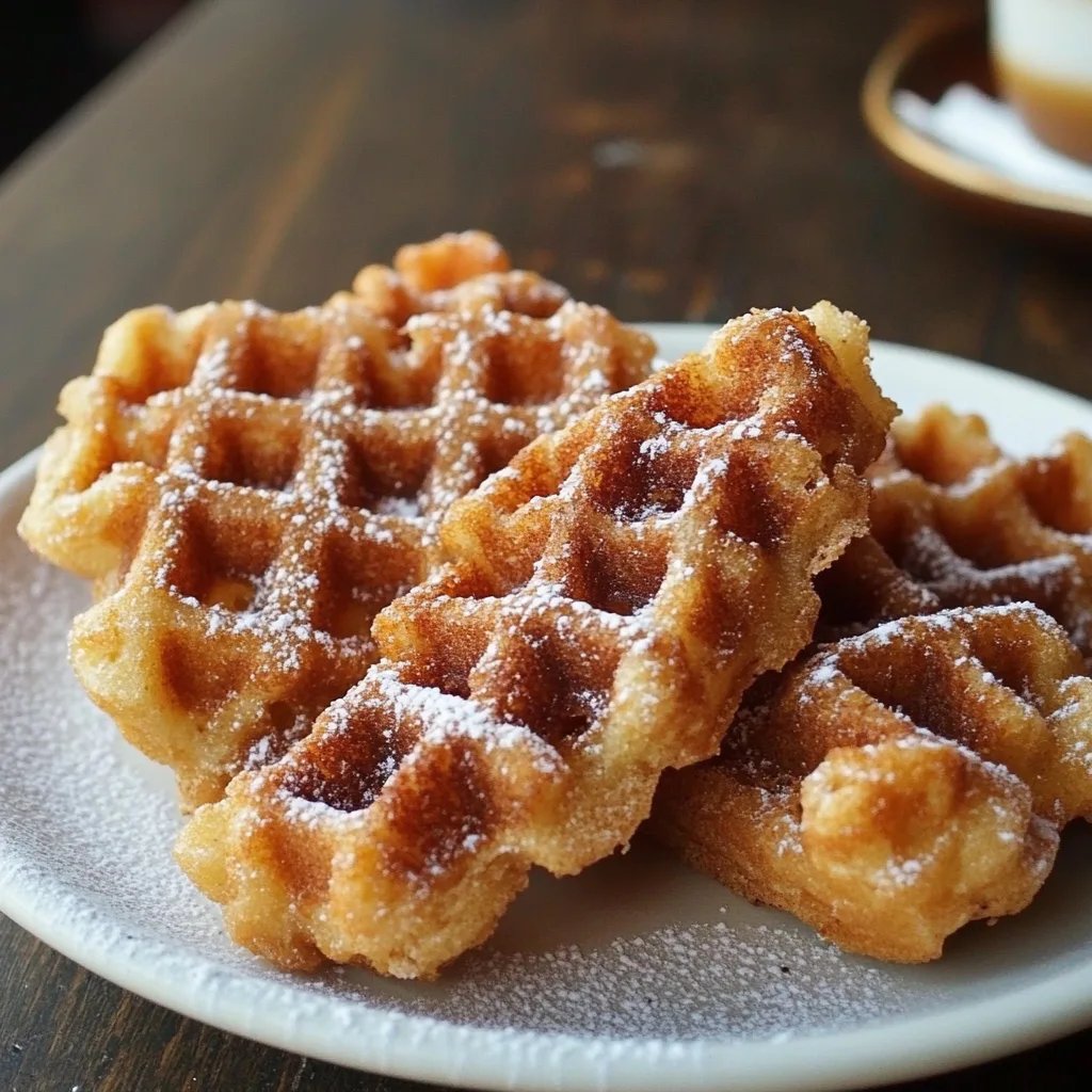 Churros Waffeln