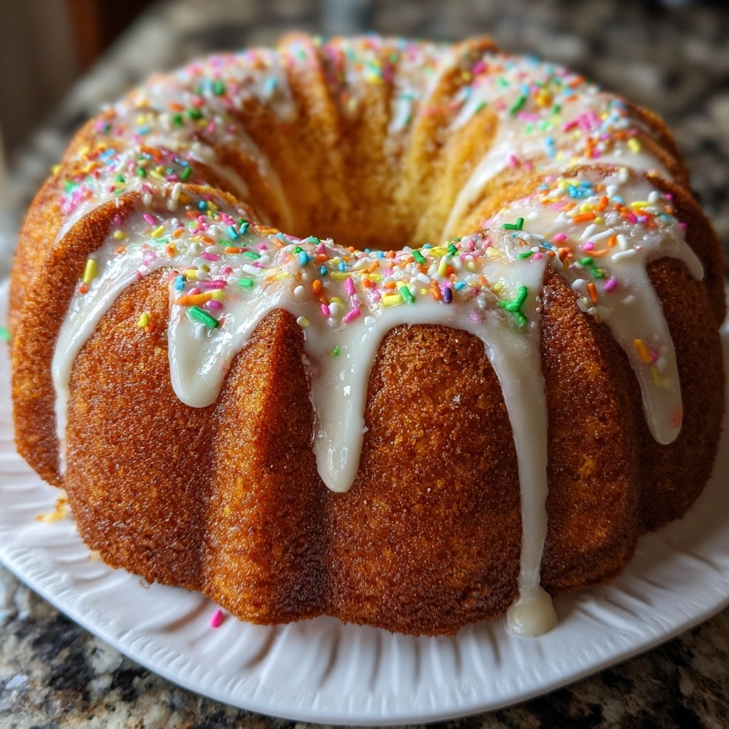 Hear Me Out Kuchen mit Zuckerguss