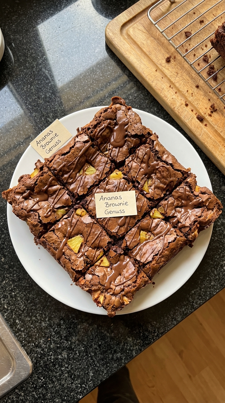 Ananas Brownie Genuss​