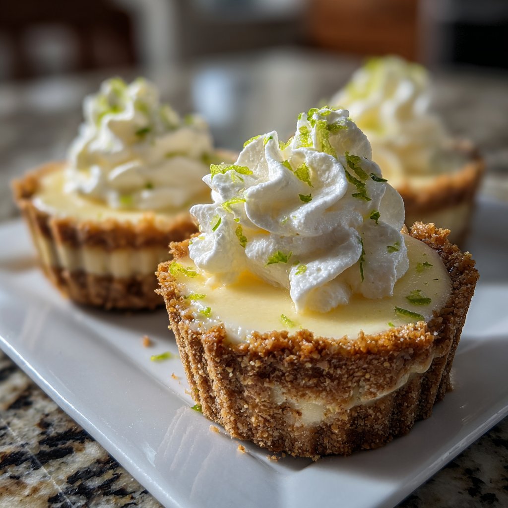 No-Bake Key Lime Pie Cups