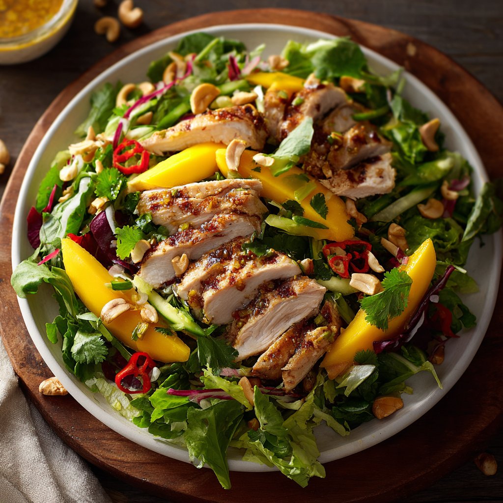 Thai Mango Chicken Salad