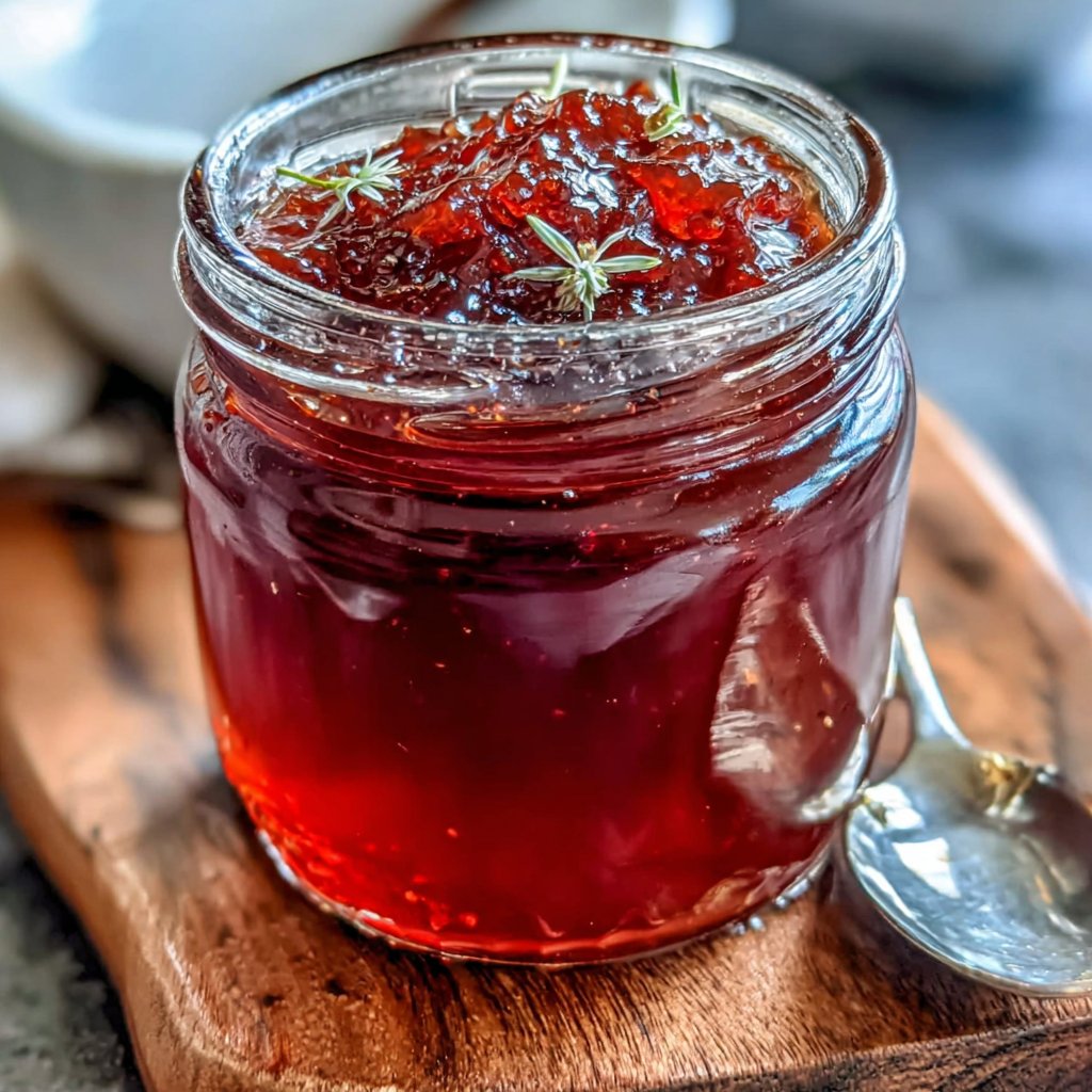 Verzückende Löwenzahn-Cassis-Marmelade