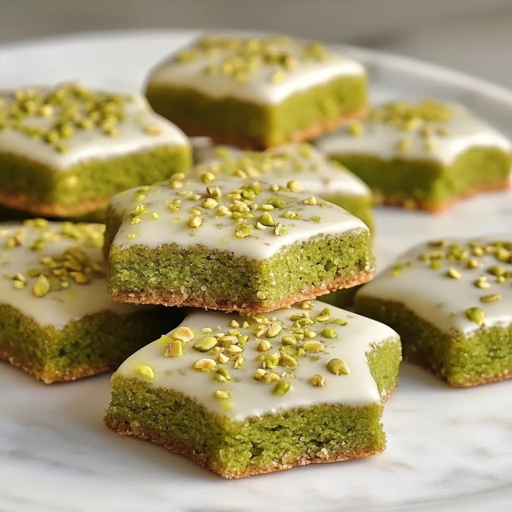 Pistazien Plätzchen