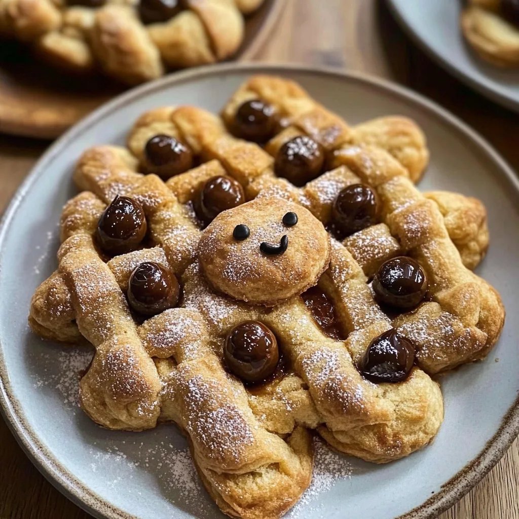 Bärenkekse mit brauner Butter und Ahornsirup
