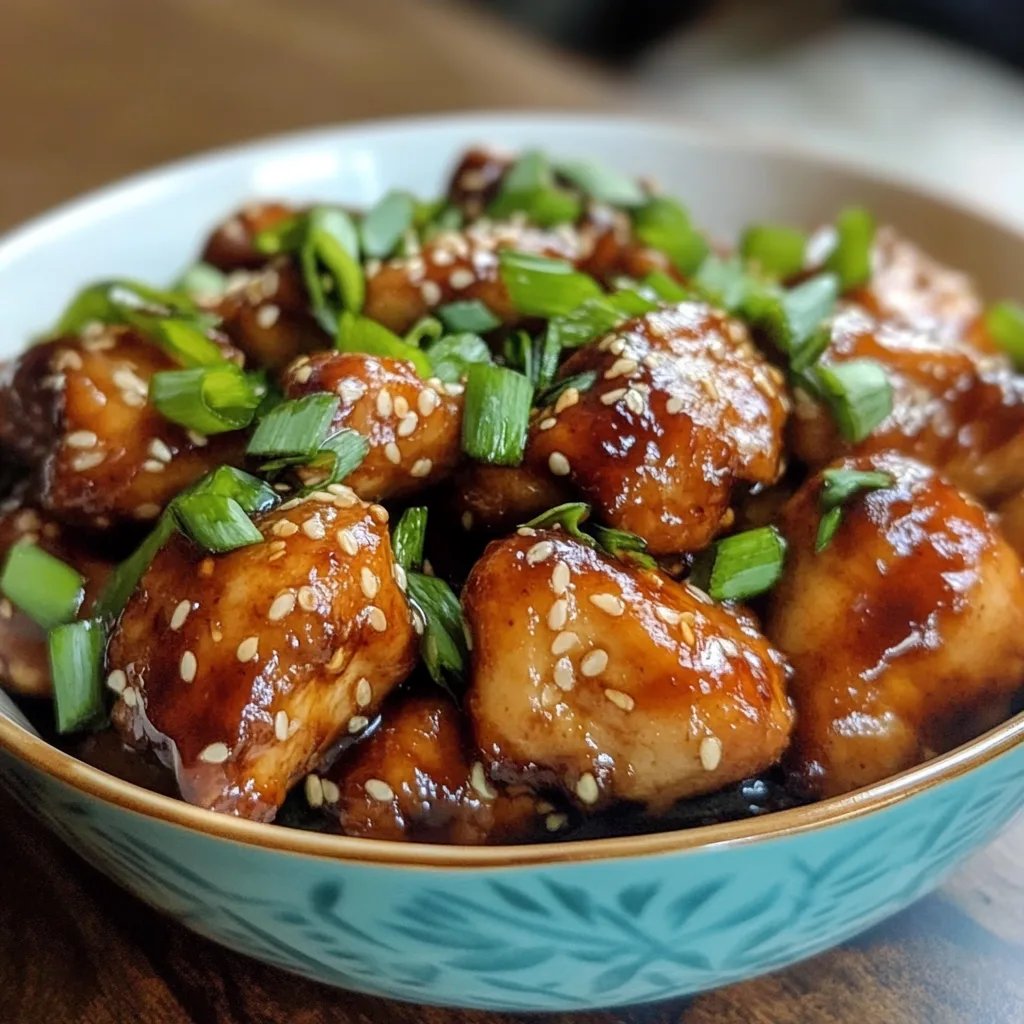 Honig Knoblauch Hähnchen