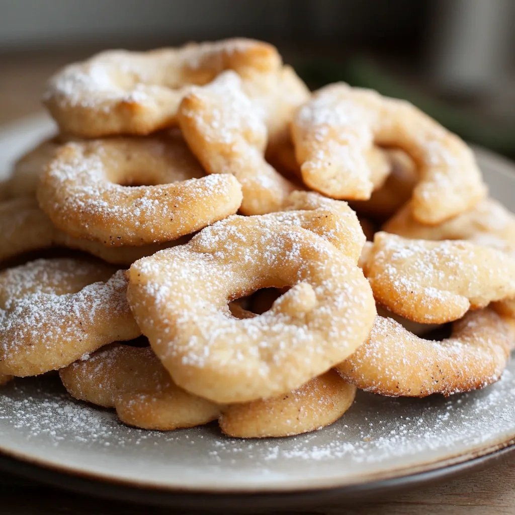Vanillekipferl Rezept aus Omas Bäckerei