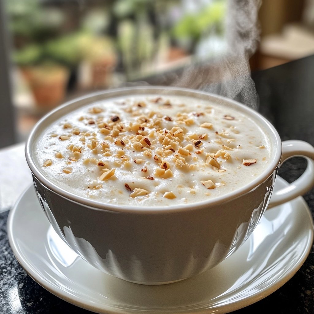 Vanille-Mandel-Heißmilch