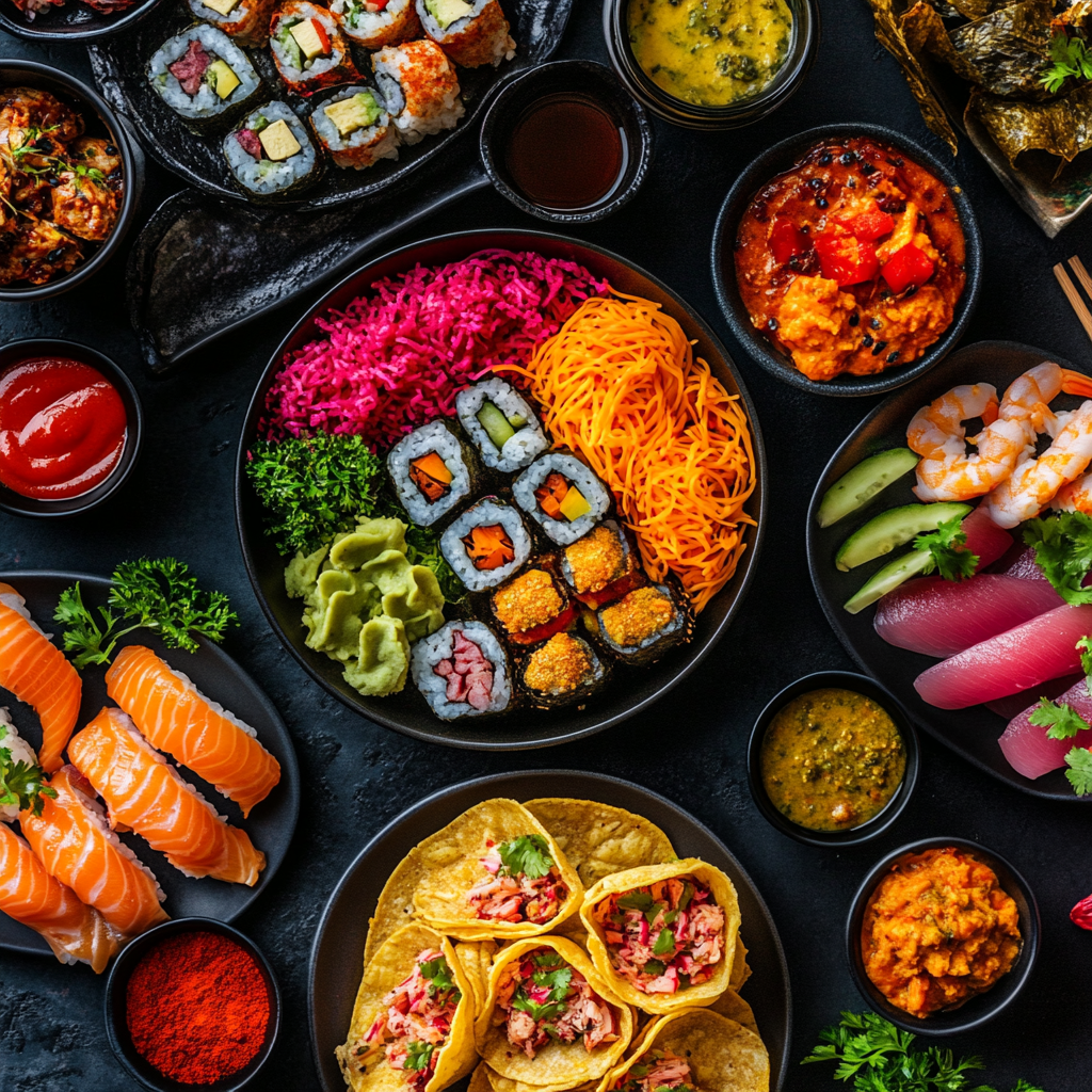 Rezepte verschiedener Länder