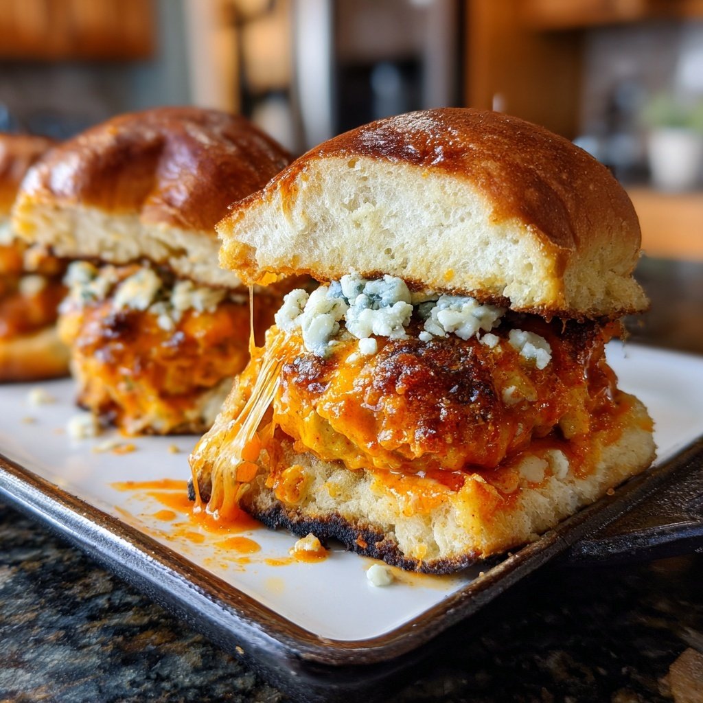 Buffalo Blumenkohl Slider Überraschung