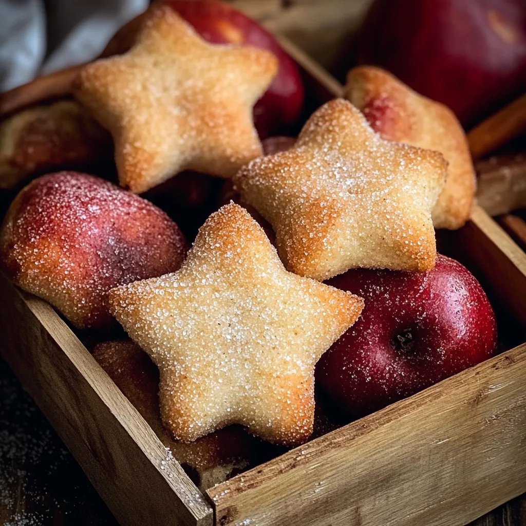 Schmandplätzchen mit Zimt und Zucker